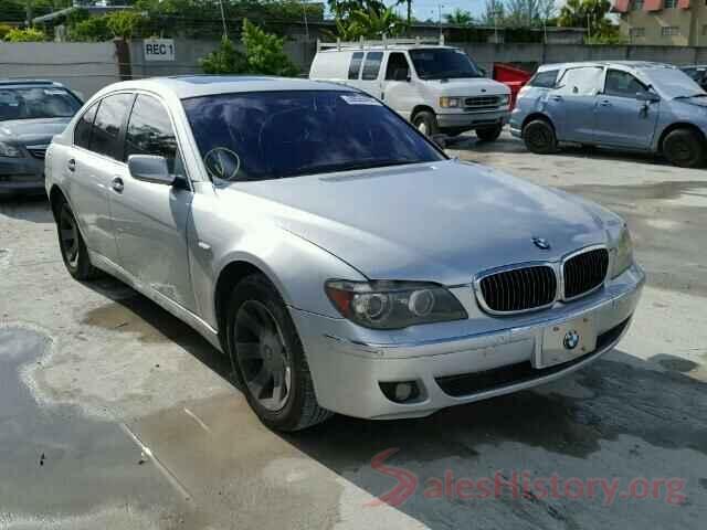 5XXGU4L39GG005724 2007 BMW 7 SERIES