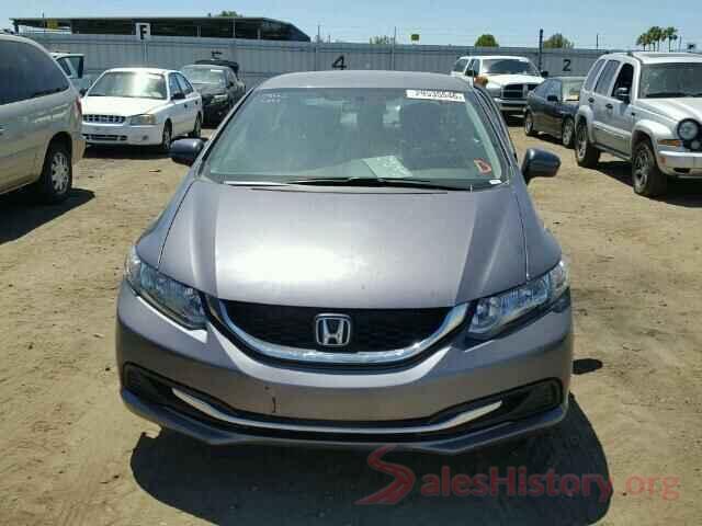 3KPA24ABXJE062312 2014 HONDA CIVIC