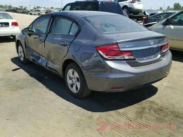 3KPA24ABXJE062312 2014 HONDA CIVIC