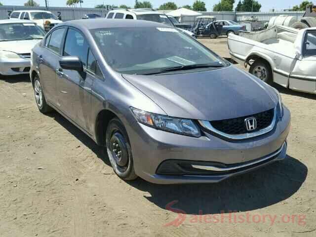 3KPA24ABXJE062312 2014 HONDA CIVIC