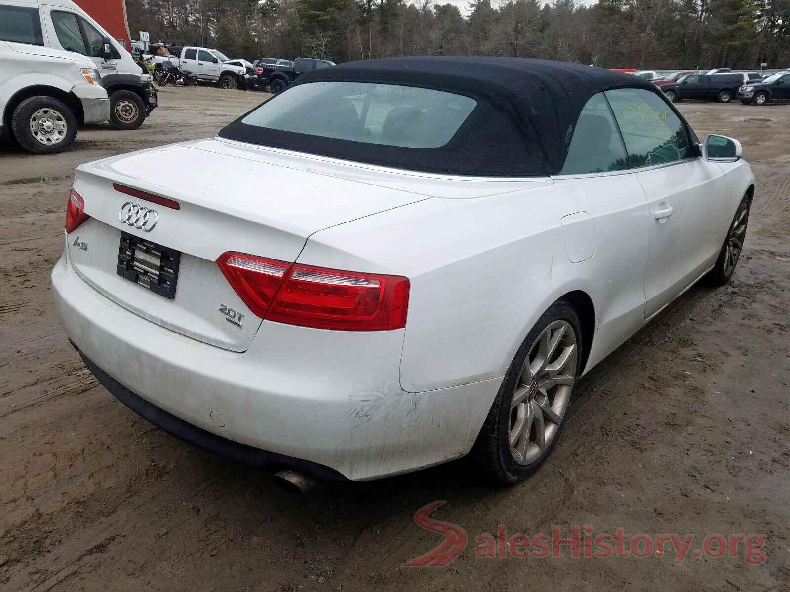 JM1BPANM2K1135838 2011 AUDI A5