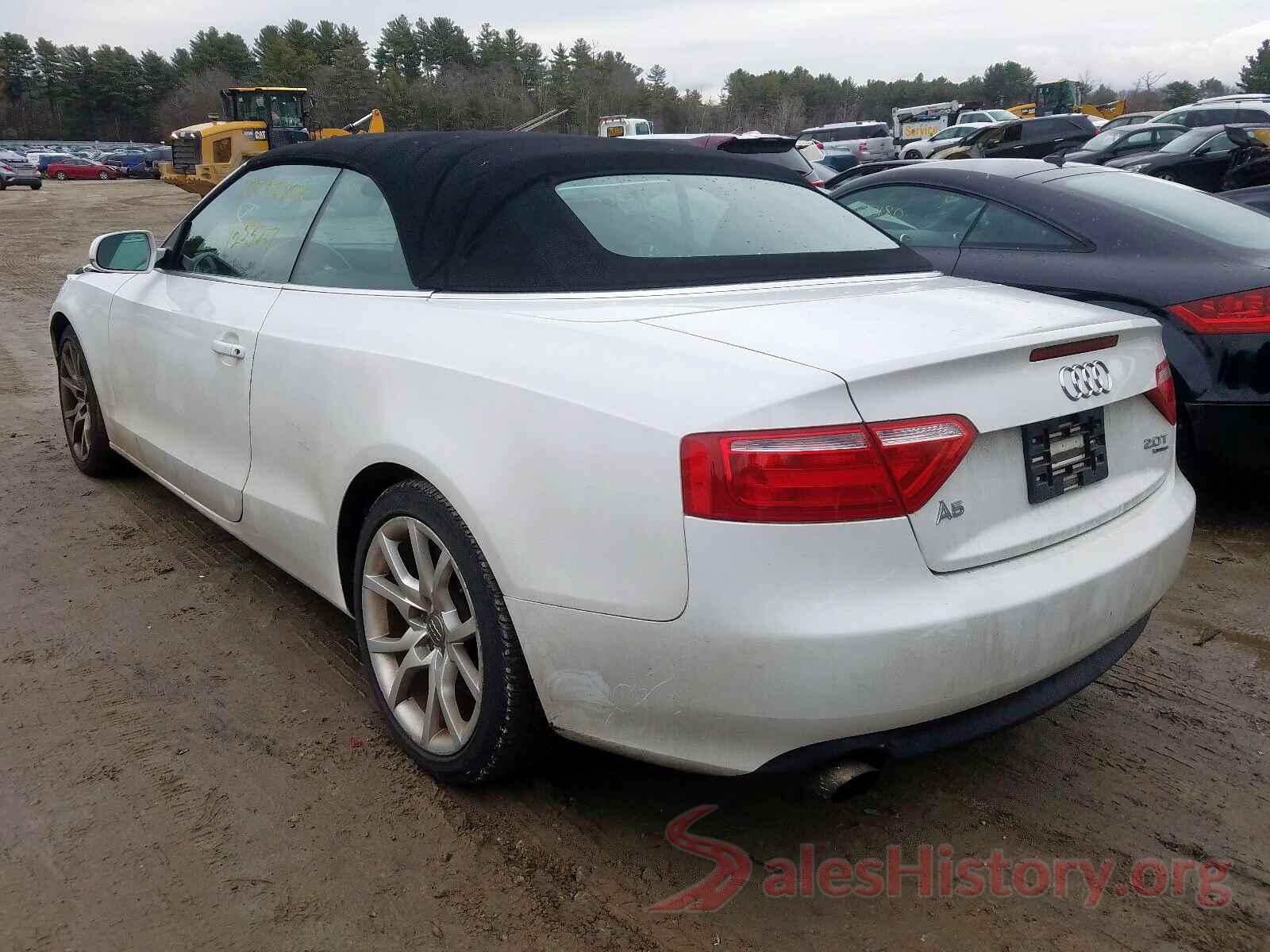 JM1BPANM2K1135838 2011 AUDI A5