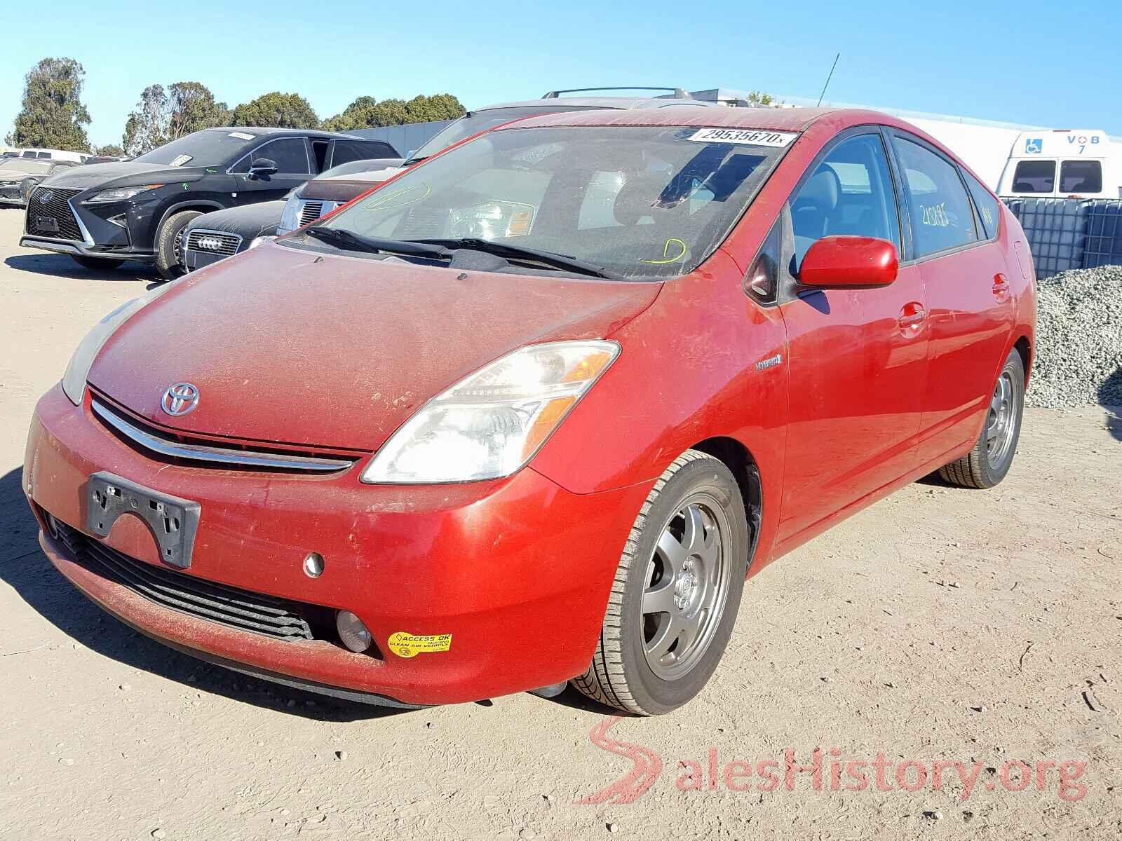 3TMCZ5ANXLM312337 2007 TOYOTA PRIUS