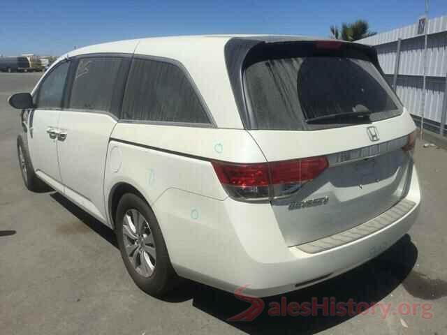 1C4NJCBA2GD811246 2015 HONDA ODYSSEY