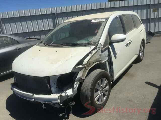 1C4NJCBA2GD811246 2015 HONDA ODYSSEY