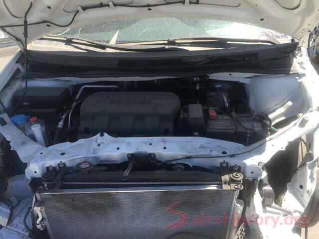 1C4NJCBA2GD811246 2015 HONDA ODYSSEY