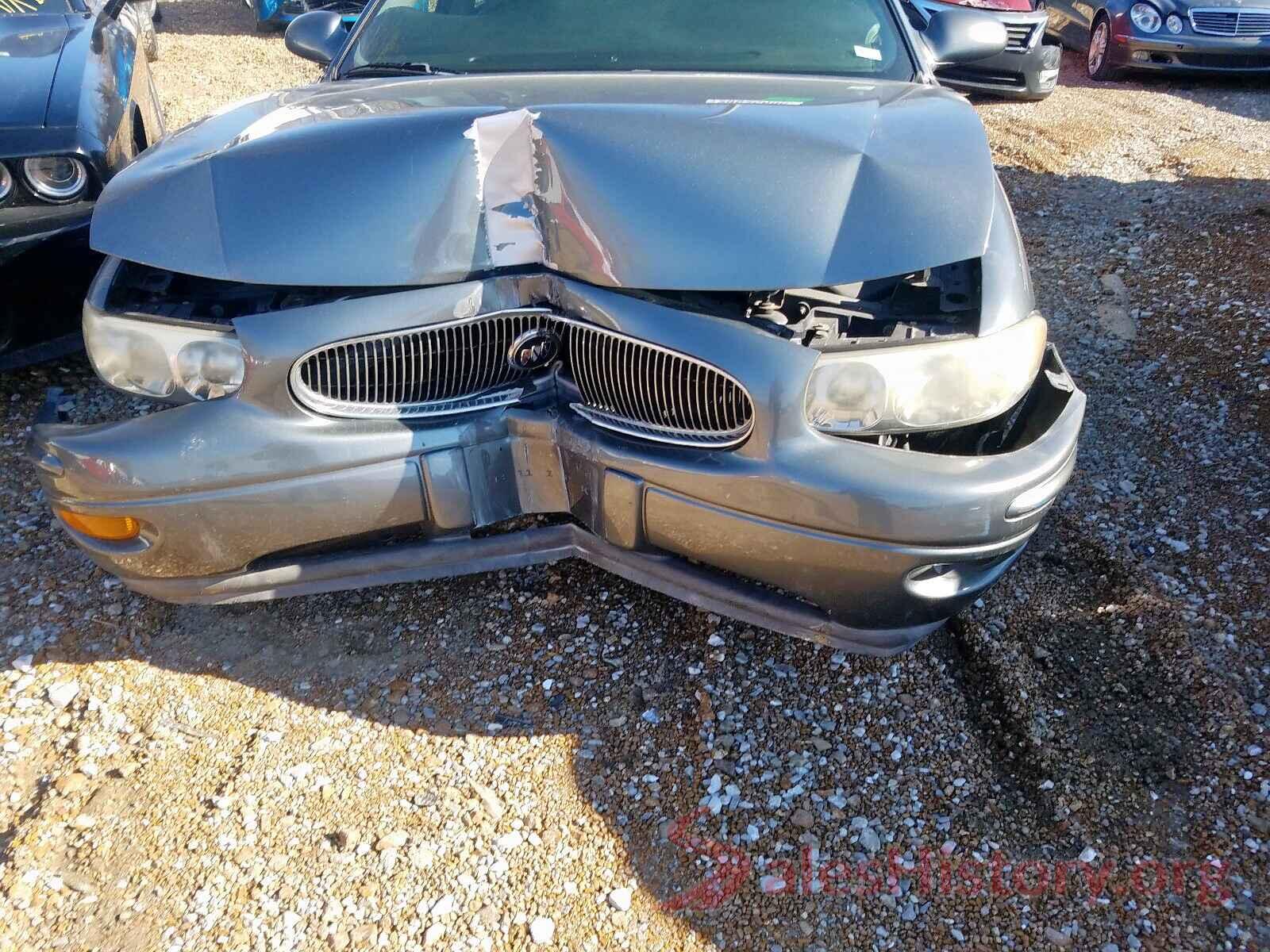 JF1ZNAE16K9701551 2005 BUICK LESABRE