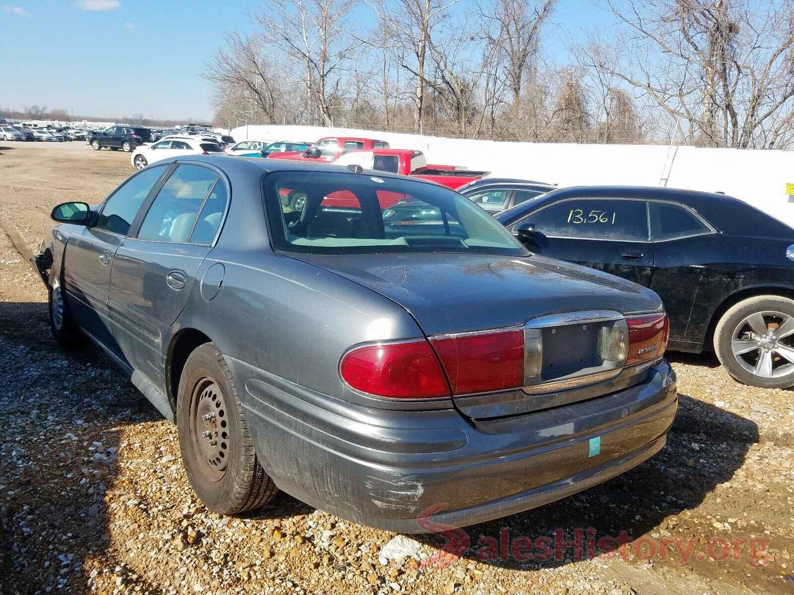 JF1ZNAE16K9701551 2005 BUICK LESABRE