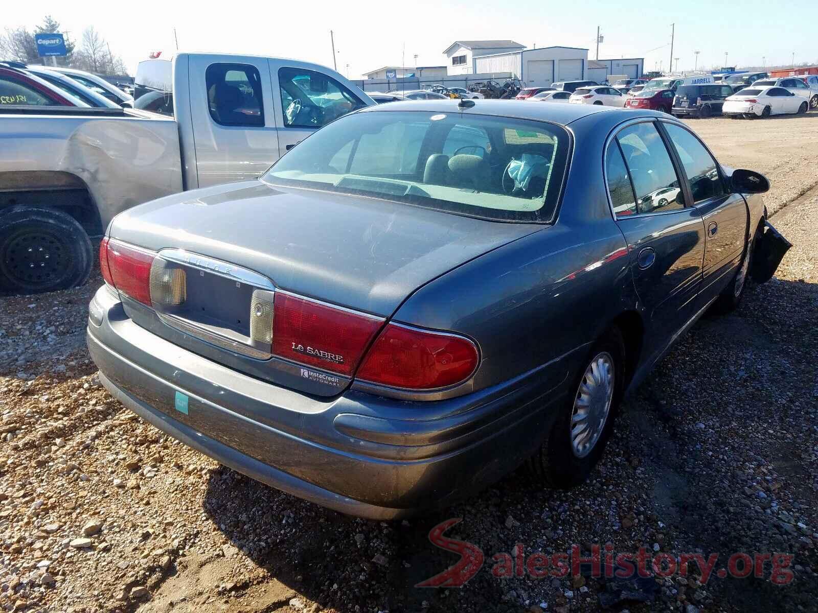 JF1ZNAE16K9701551 2005 BUICK LESABRE