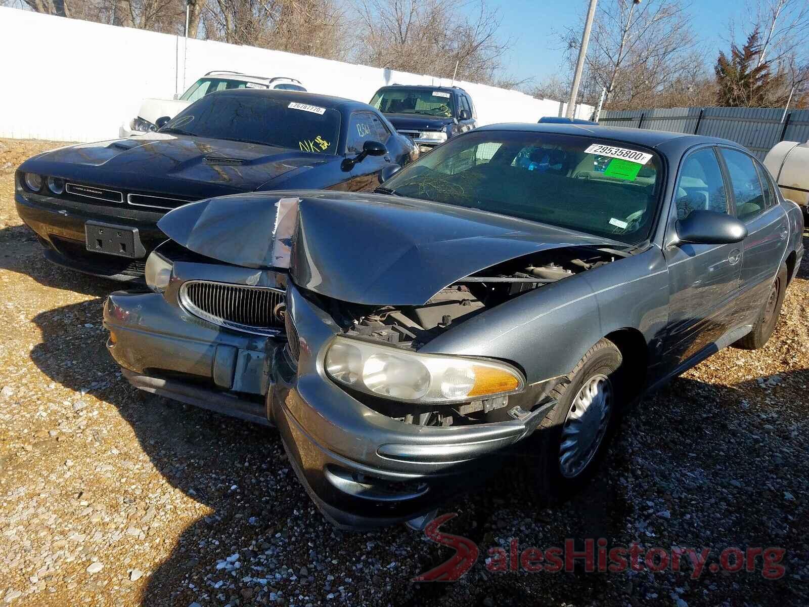 JF1ZNAE16K9701551 2005 BUICK LESABRE