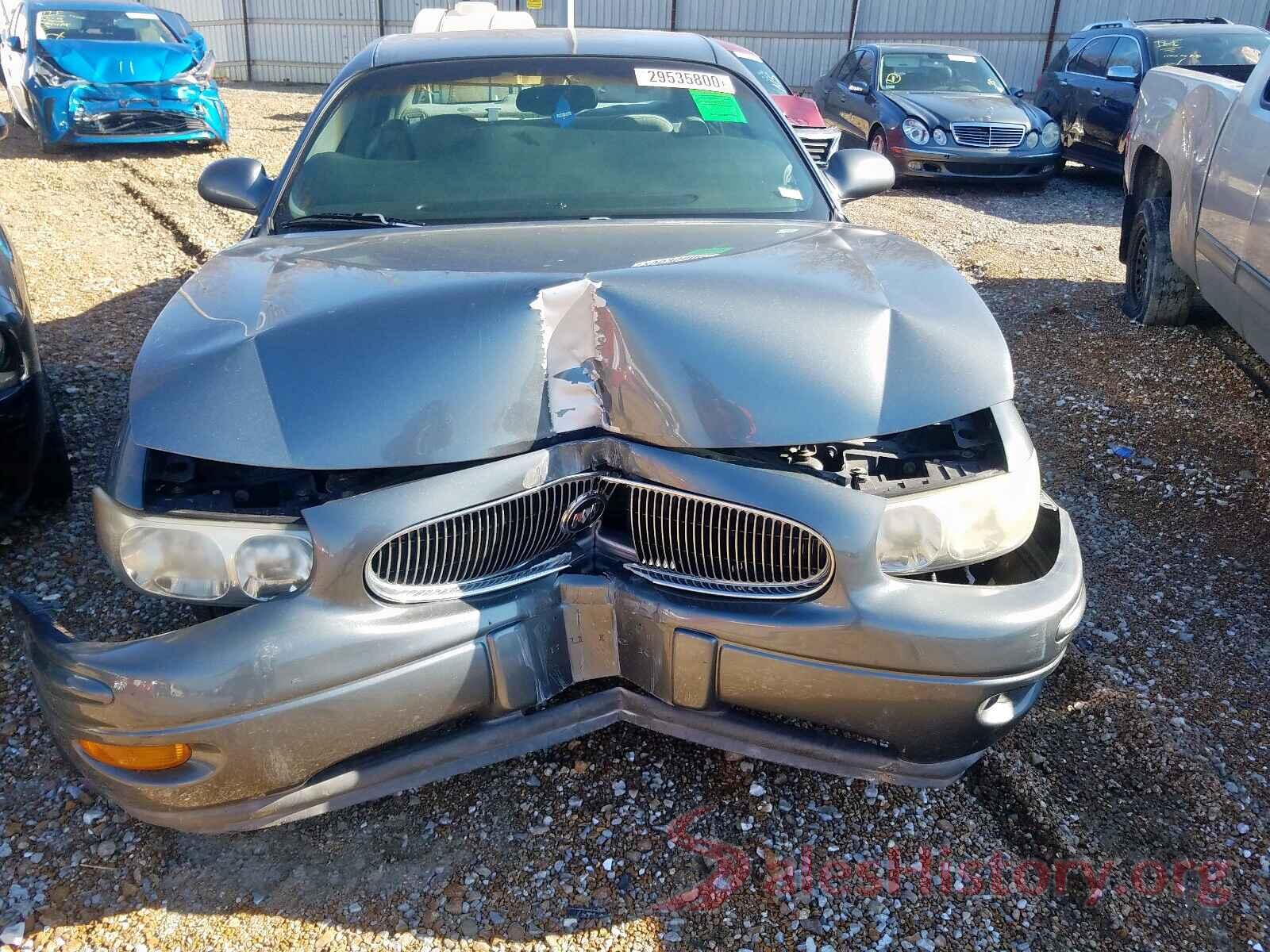 JF1ZNAE16K9701551 2005 BUICK LESABRE