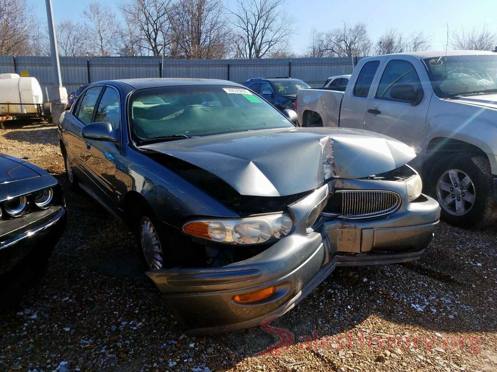 JF1ZNAE16K9701551 2005 BUICK LESABRE