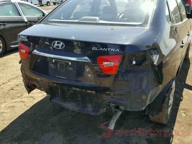 5XXGT4L36HG126909 2010 HYUNDAI ELANTRA