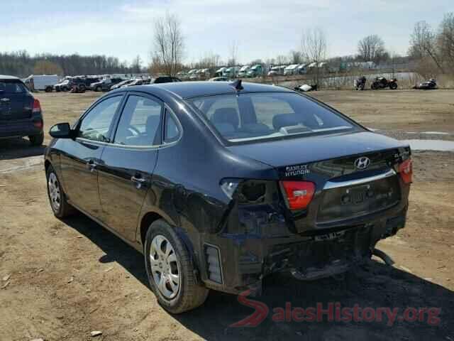 5XXGT4L36HG126909 2010 HYUNDAI ELANTRA