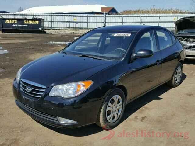 5XXGT4L36HG126909 2010 HYUNDAI ELANTRA