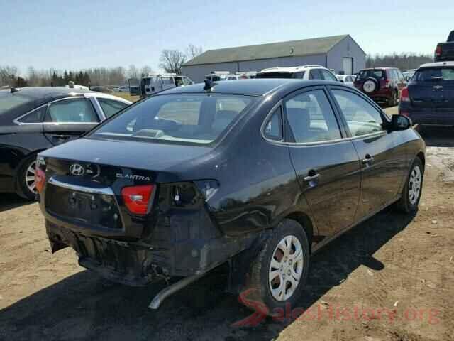 5XXGT4L36HG126909 2010 HYUNDAI ELANTRA