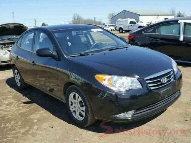 5XXGT4L36HG126909 2010 HYUNDAI ELANTRA