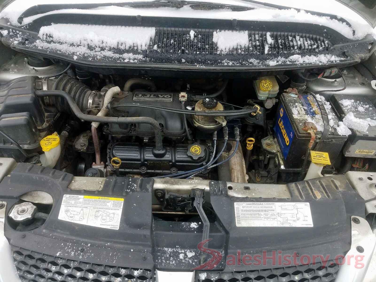 JTMCY7AJ2K4076501 2004 DODGE CARAVAN