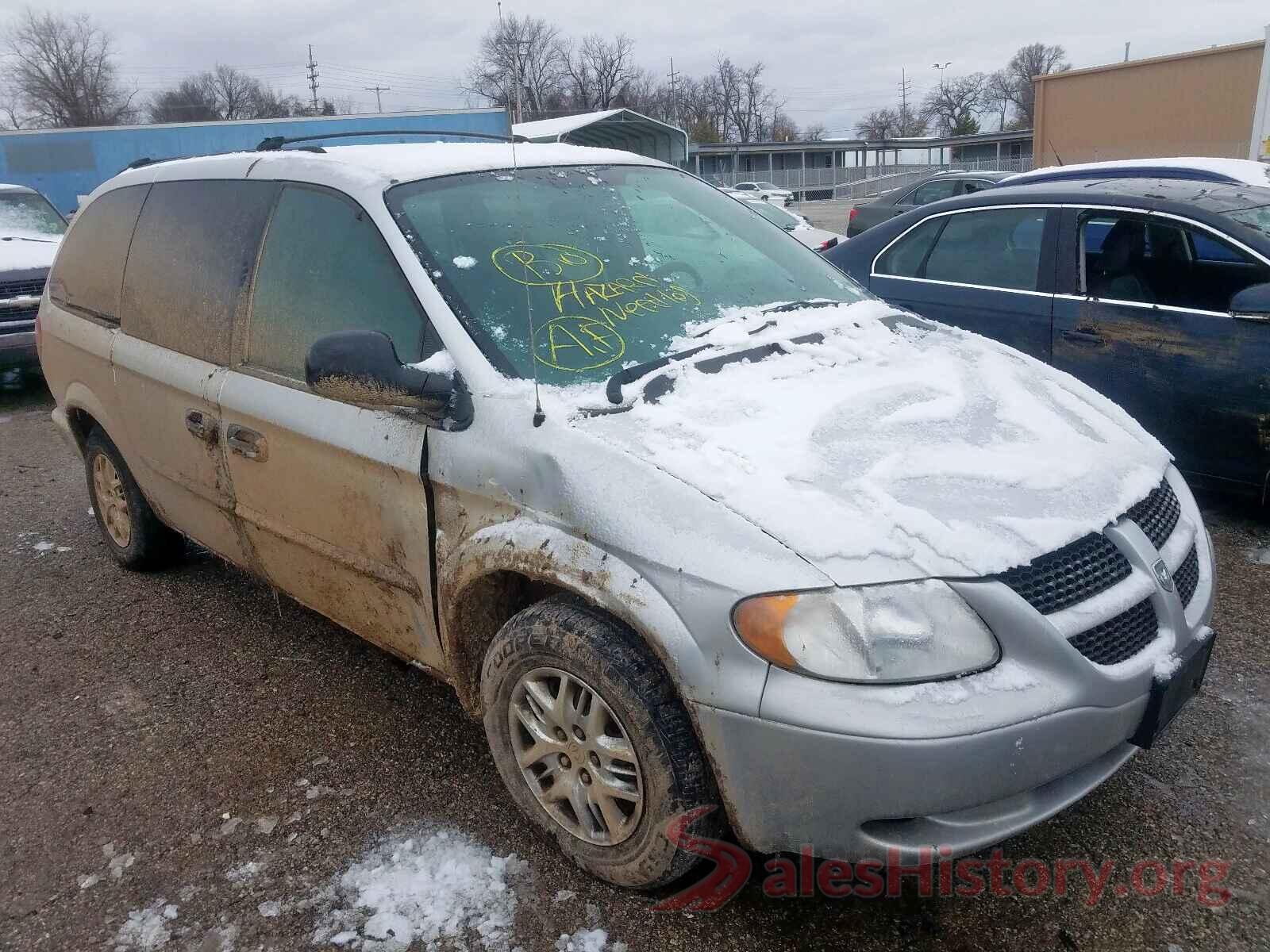 JTMCY7AJ2K4076501 2004 DODGE CARAVAN