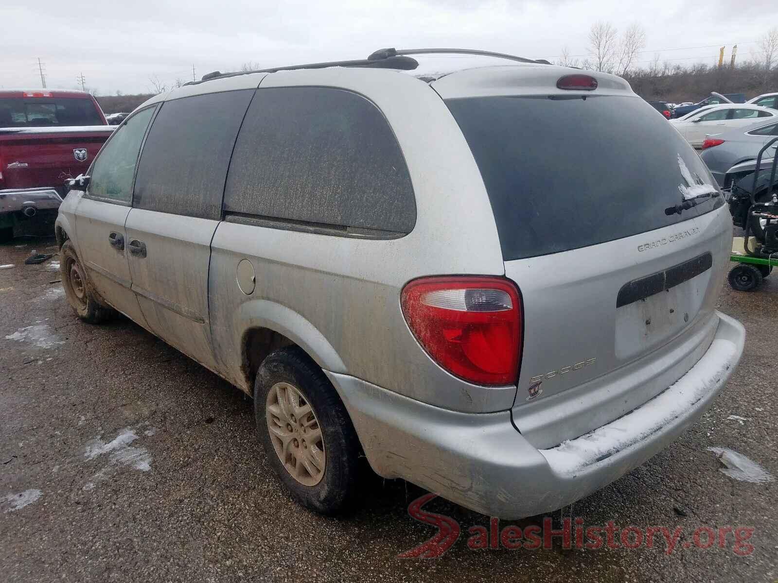 JTMCY7AJ2K4076501 2004 DODGE CARAVAN