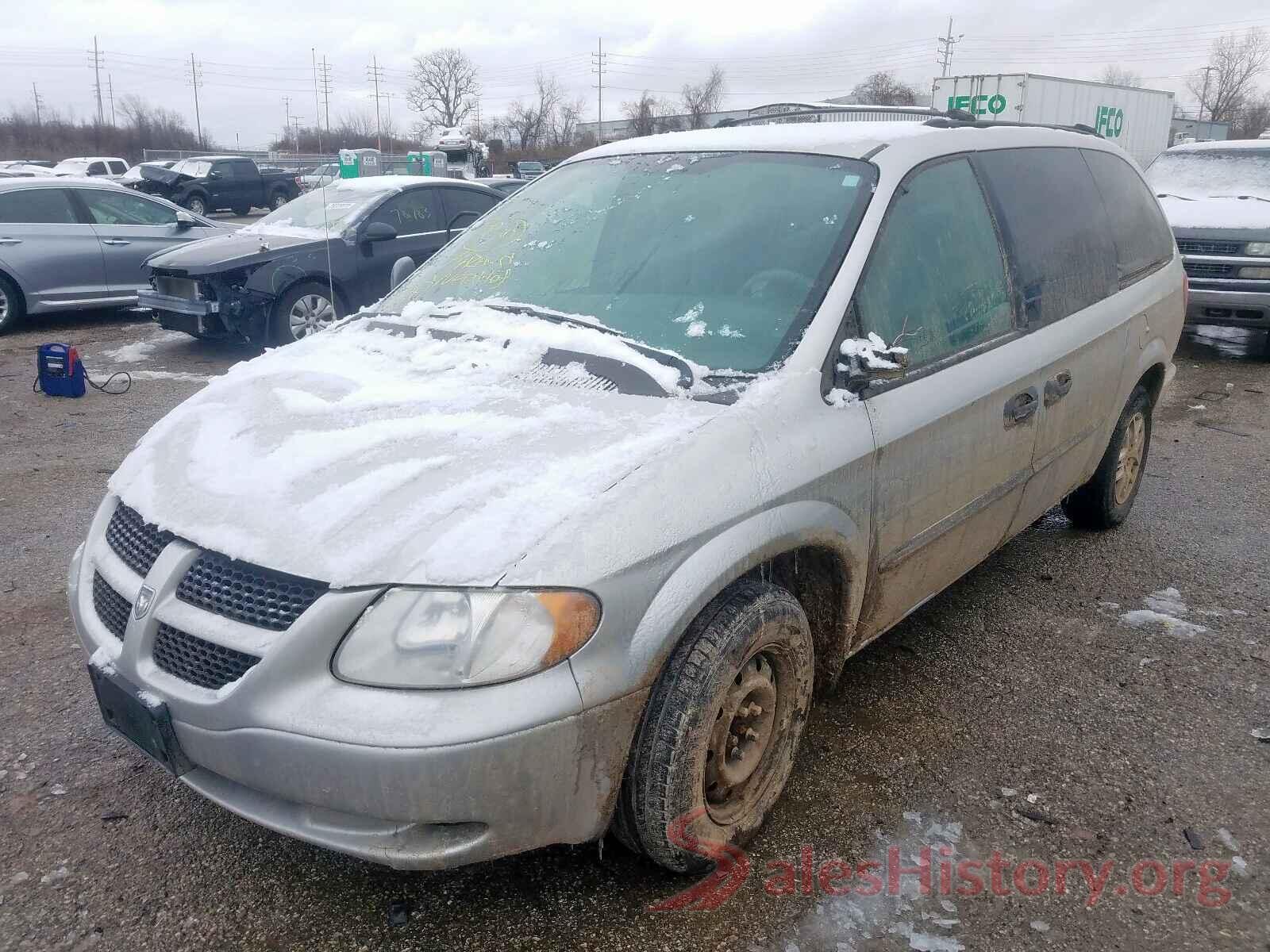 JTMCY7AJ2K4076501 2004 DODGE CARAVAN