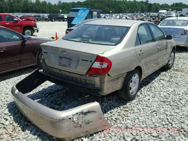 4T1B61HK9KU266031 2004 TOYOTA CAMRY