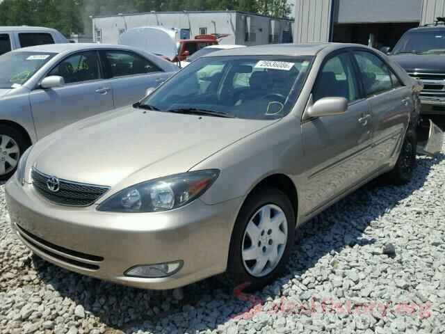 4T1B61HK9KU266031 2004 TOYOTA CAMRY