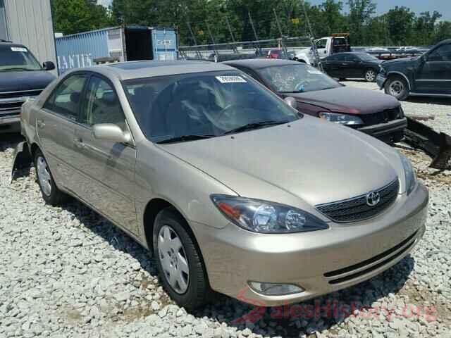 4T1B61HK9KU266031 2004 TOYOTA CAMRY