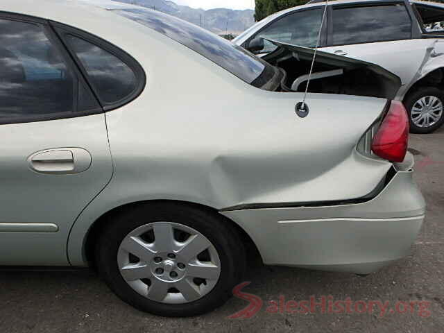 2HGFC2F86KH583037 2003 FORD TAURUS