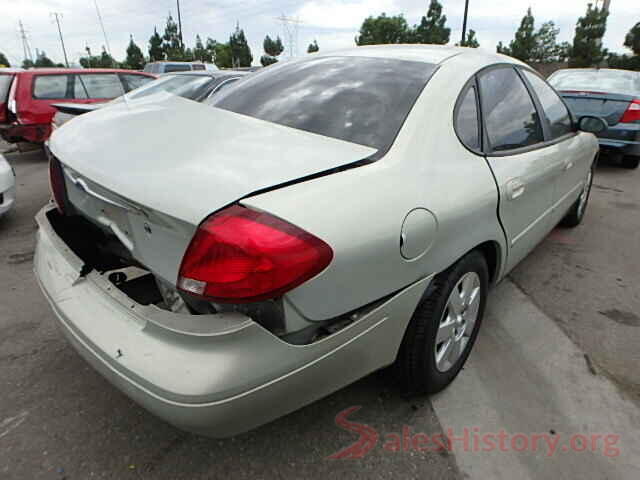 2HGFC2F86KH583037 2003 FORD TAURUS