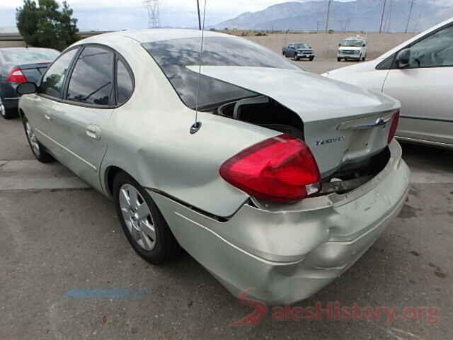 2HGFC2F86KH583037 2003 FORD TAURUS