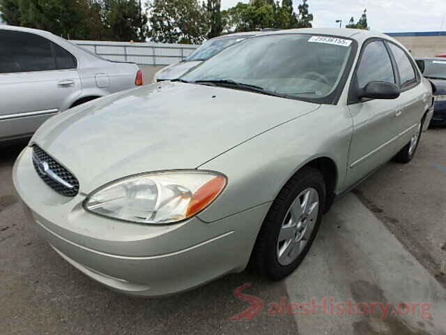 2HGFC2F86KH583037 2003 FORD TAURUS