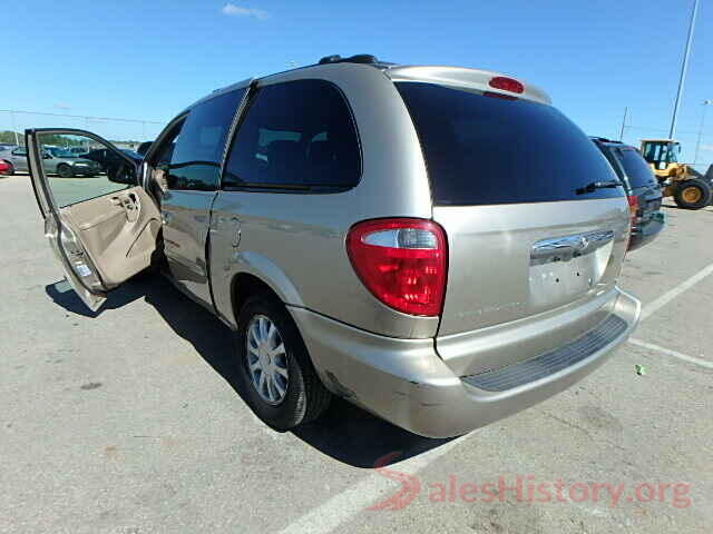 1HGCR2F52GA228394 2003 CHRYSLER MINIVAN