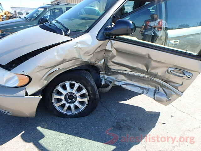 1HGCR2F52GA228394 2003 CHRYSLER MINIVAN