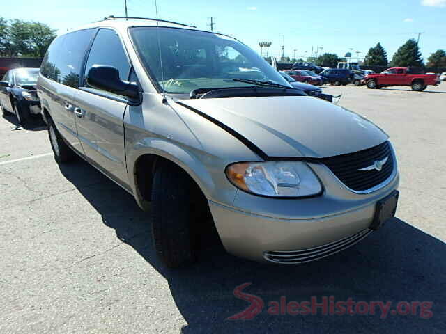 1HGCR2F52GA228394 2003 CHRYSLER MINIVAN