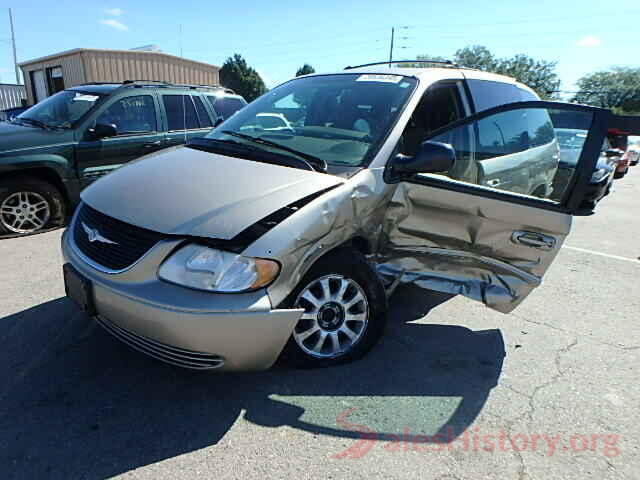 1HGCR2F52GA228394 2003 CHRYSLER MINIVAN