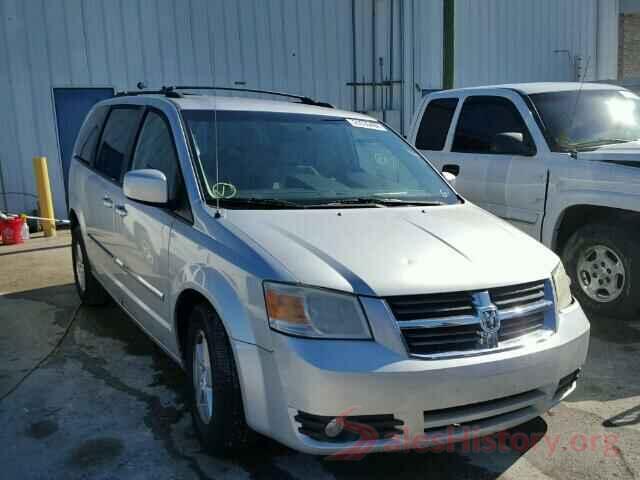 1FTEW1E83GKD66140 2008 DODGE CARAVAN