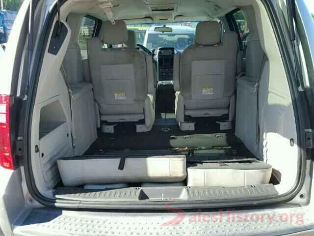 1FTEW1E83GKD66140 2008 DODGE CARAVAN