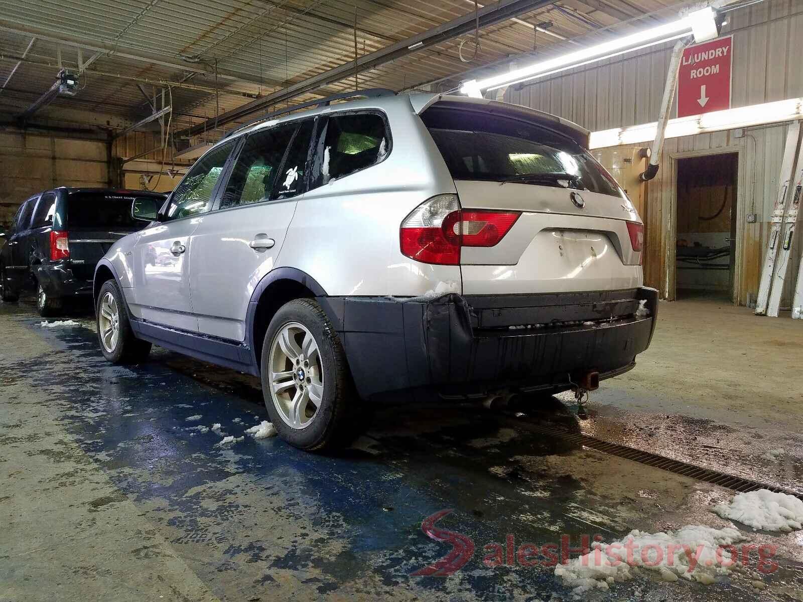 ZACCJBABXHPG09558 2004 BMW X3