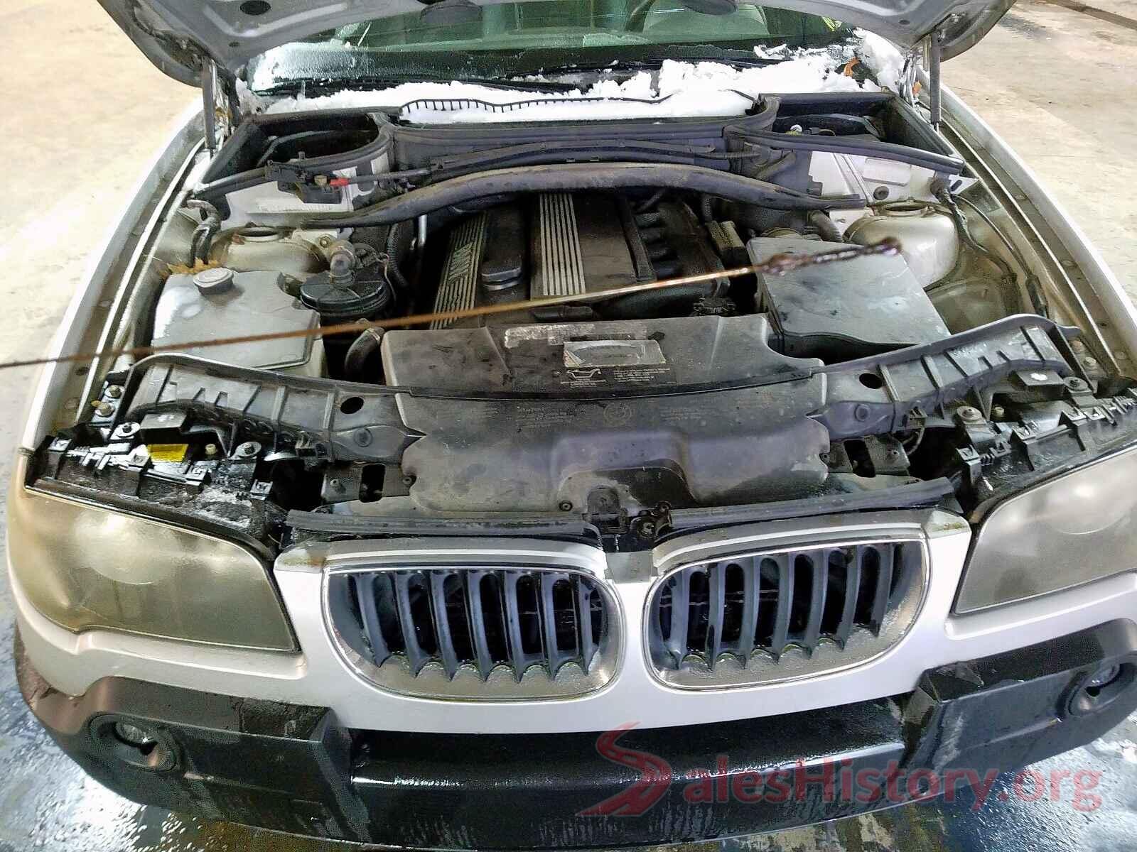 ZACCJBABXHPG09558 2004 BMW X3