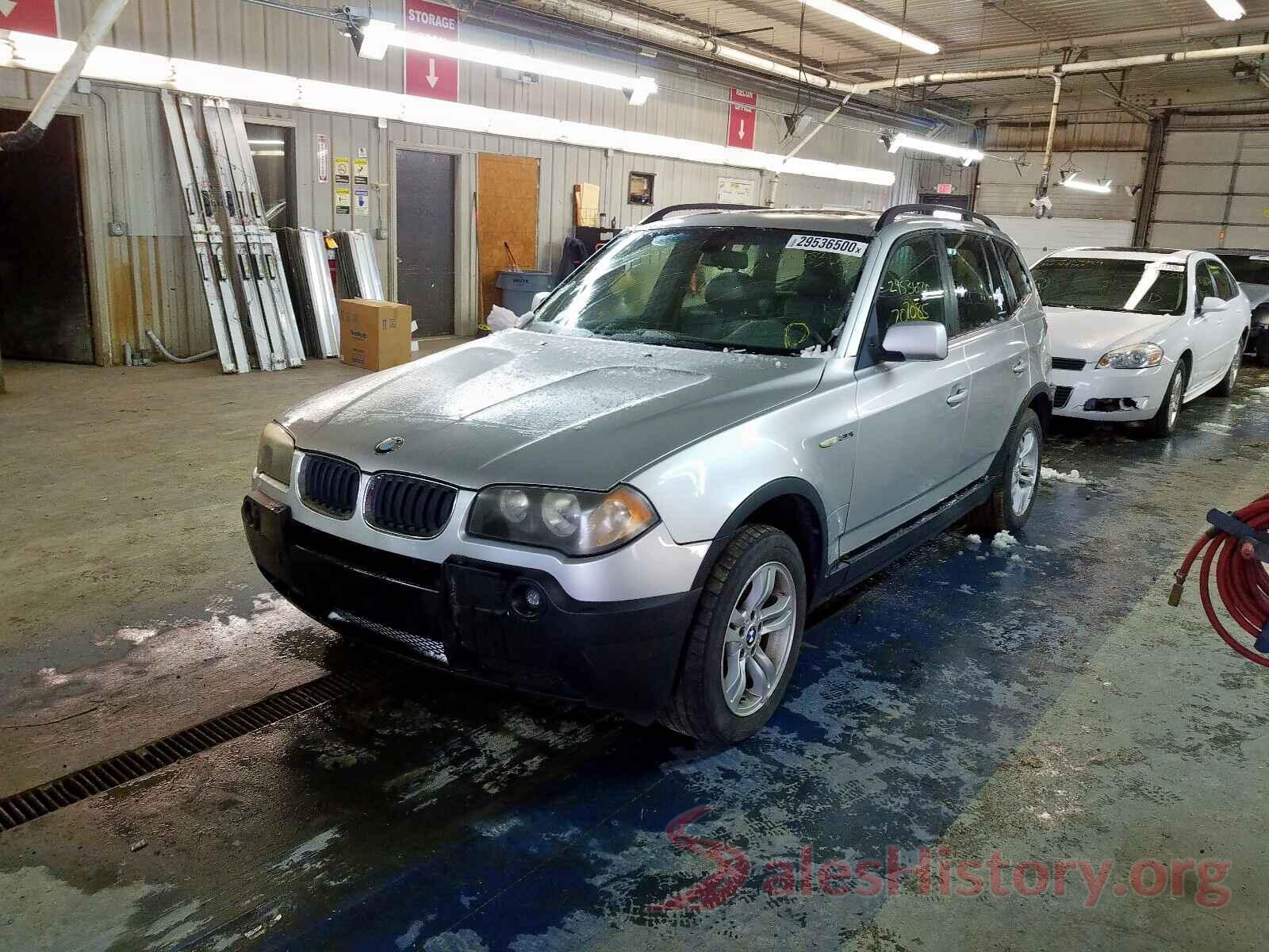 ZACCJBABXHPG09558 2004 BMW X3