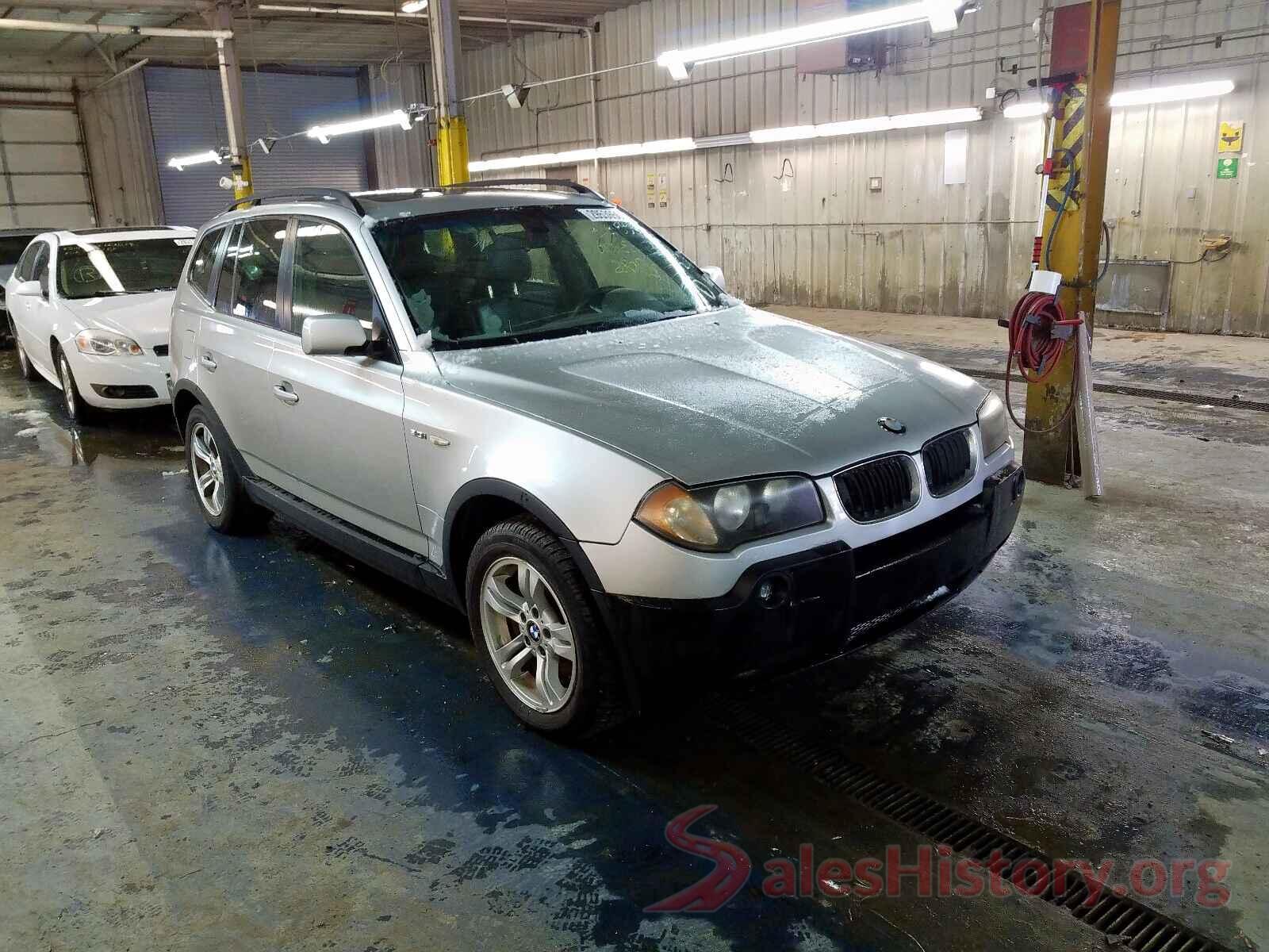 ZACCJBABXHPG09558 2004 BMW X3