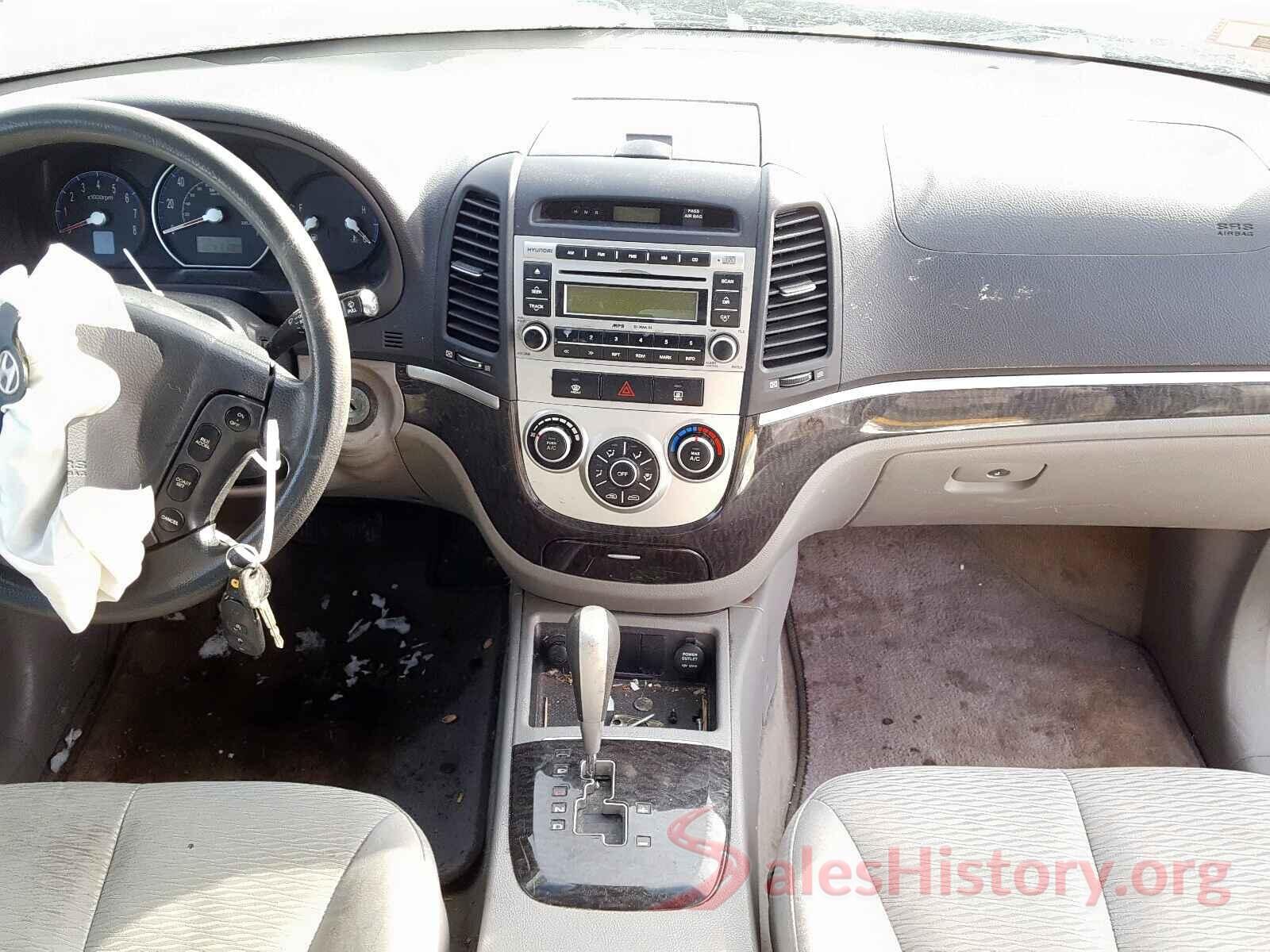 3KPFK4A75HE095116 2007 HYUNDAI SANTA FE