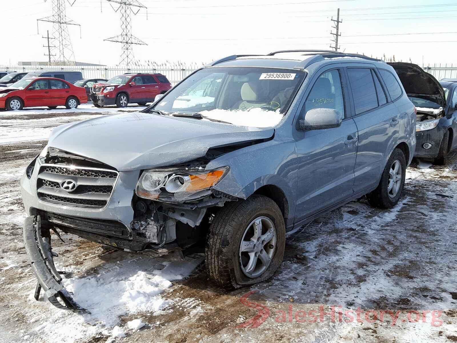 3KPFK4A75HE095116 2007 HYUNDAI SANTA FE