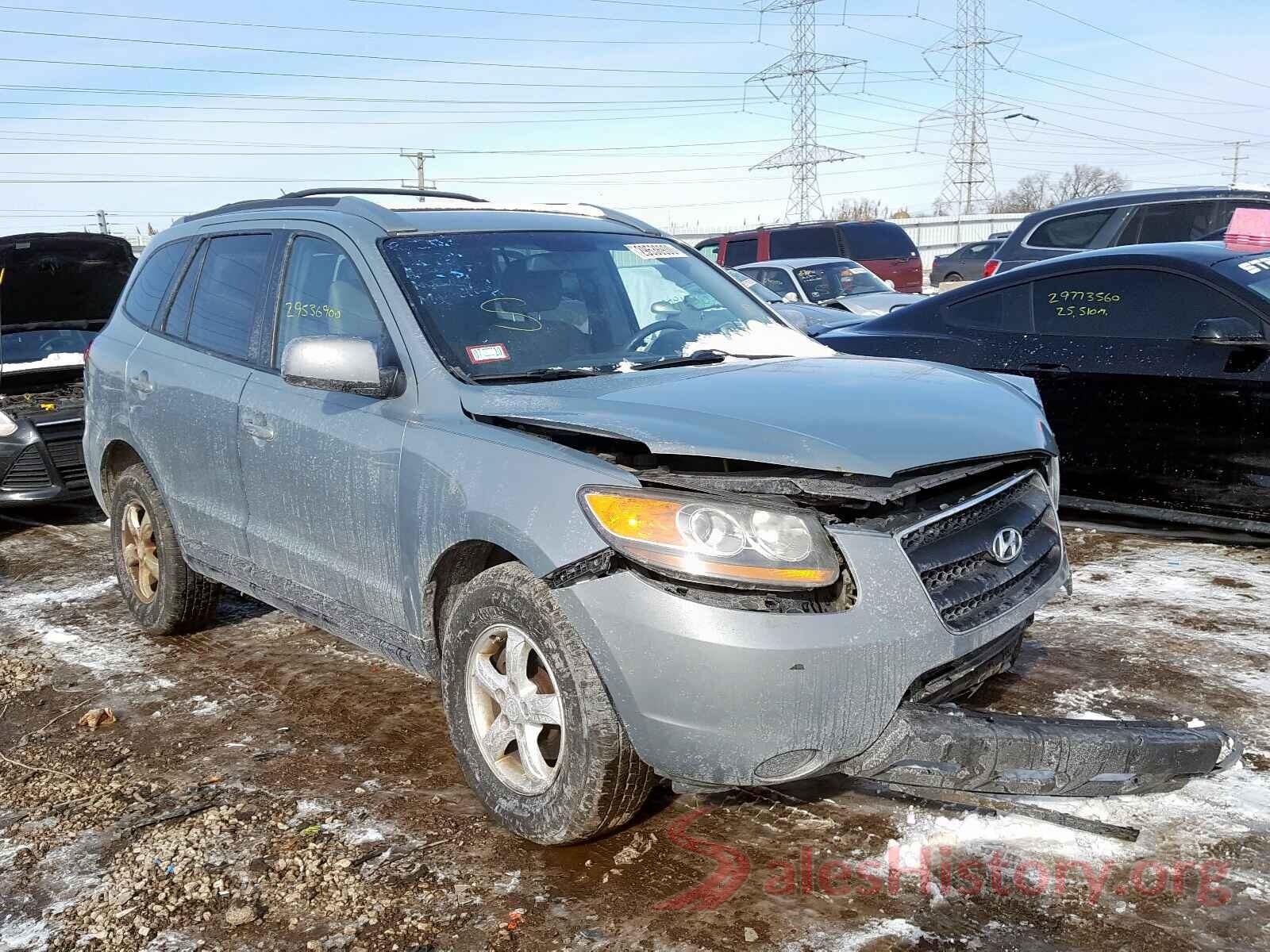 3KPFK4A75HE095116 2007 HYUNDAI SANTA FE