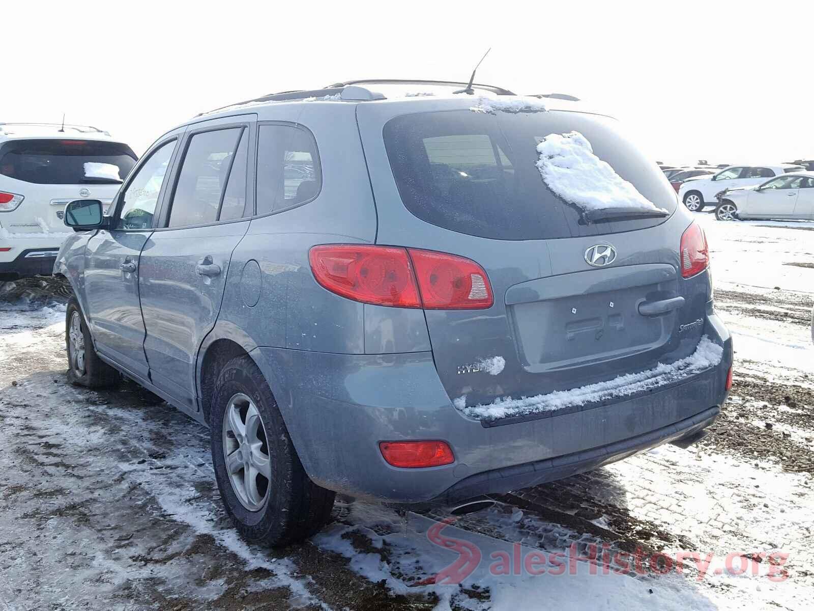 3KPFK4A75HE095116 2007 HYUNDAI SANTA FE