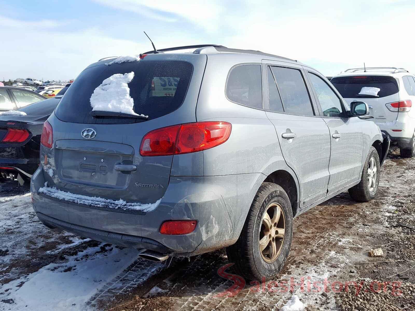 3KPFK4A75HE095116 2007 HYUNDAI SANTA FE