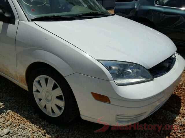 3HGGK5H92KM734410 2005 FORD FOCUS