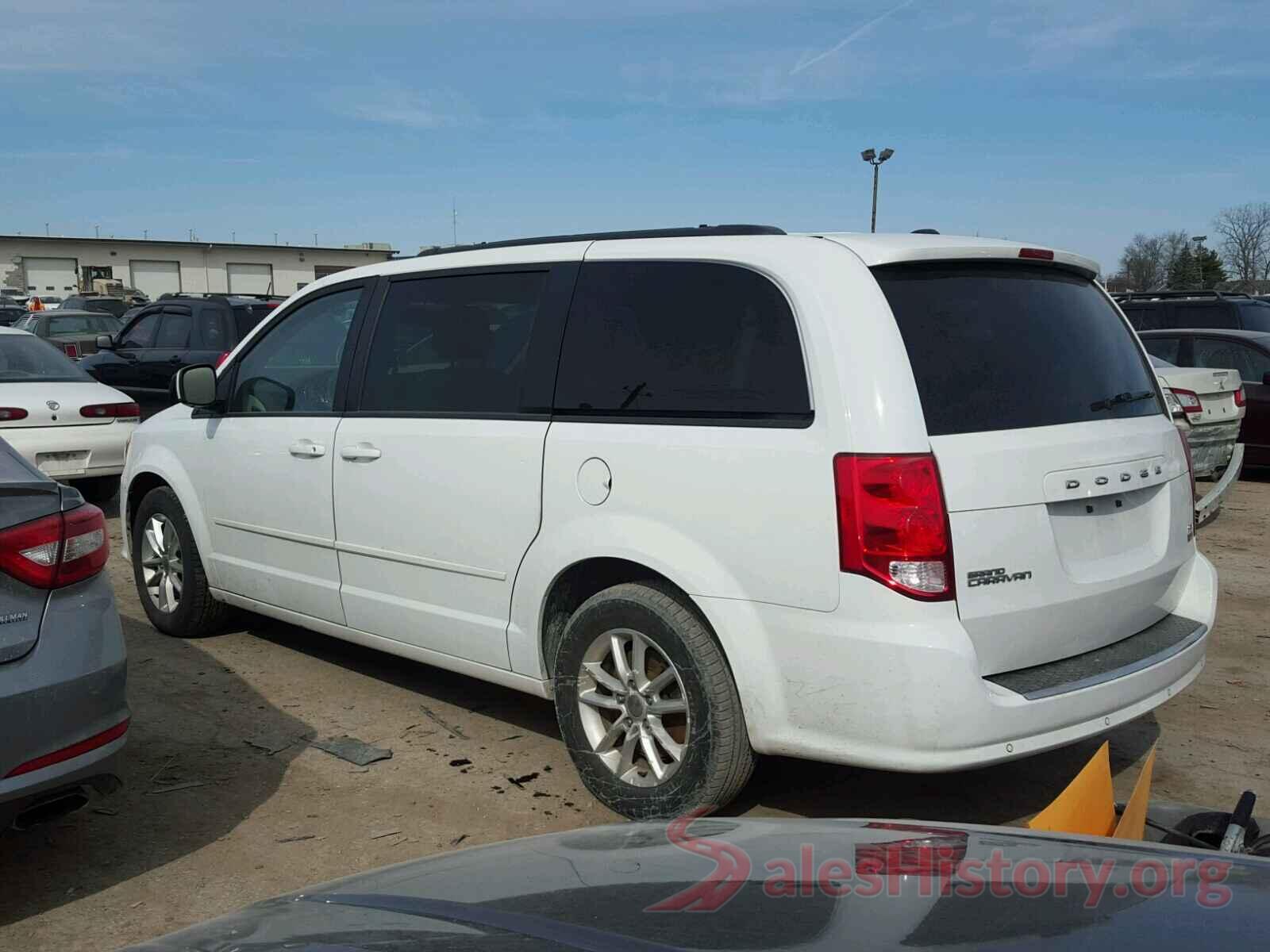 1N4AL3AP3HN314741 2016 DODGE CARAVAN