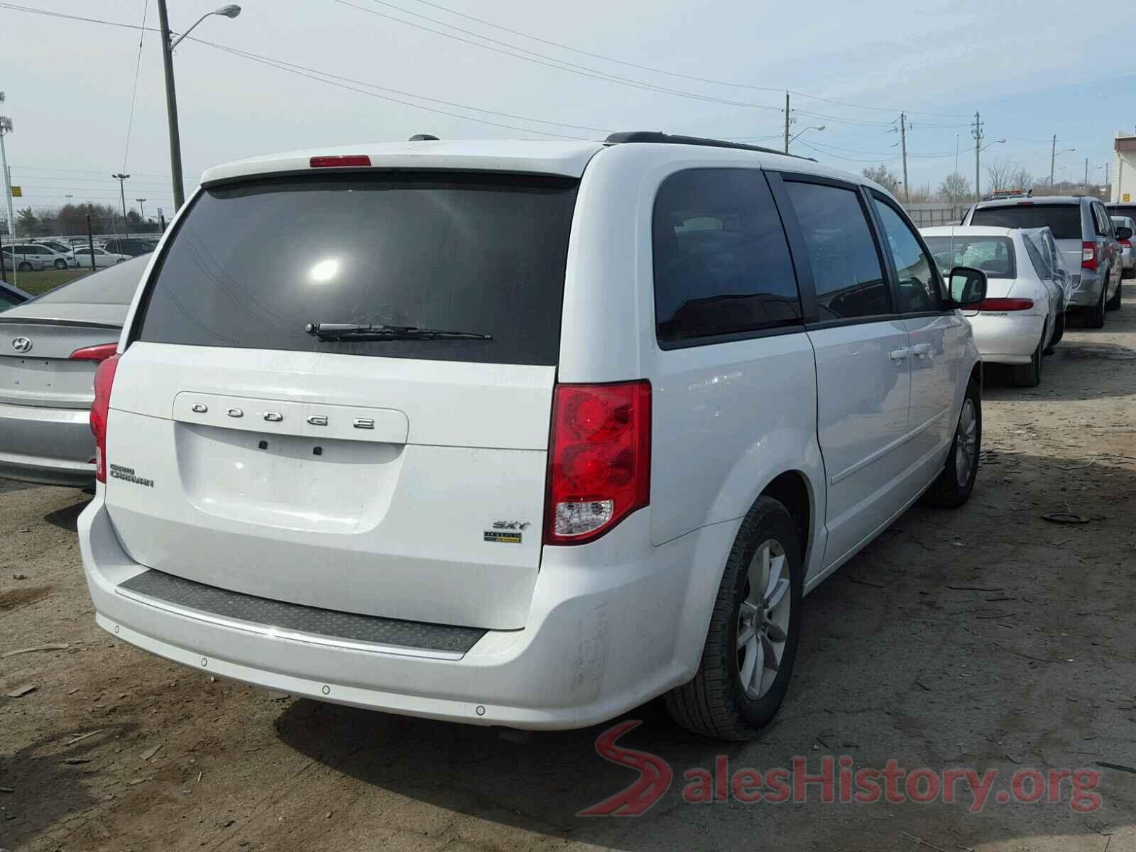 1N4AL3AP3HN314741 2016 DODGE CARAVAN